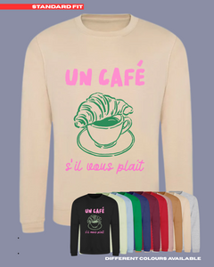 ADULTS Un Cafe Jumper - STANDARD FIT