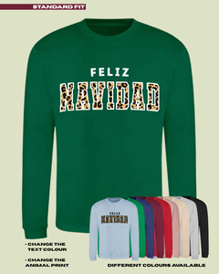 KIDS Feliz Navidad Christmas Jumper - STANDARD FIT