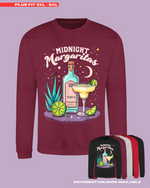 Load image into Gallery viewer, ADULTS Midnight Margaritas Jumper #4 - PLUS FIT
