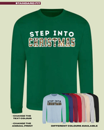 Load image into Gallery viewer, KIDS Step Into Christmas Jumper - STANDARD FIT
