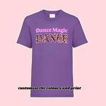 Load image into Gallery viewer, Adults DANCE MAGIC DANCE TShirt
