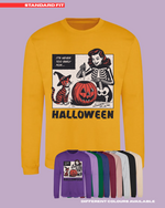 Load image into Gallery viewer, KIDS Never Too Early For Halloween Jumper - STANDARD FIT
