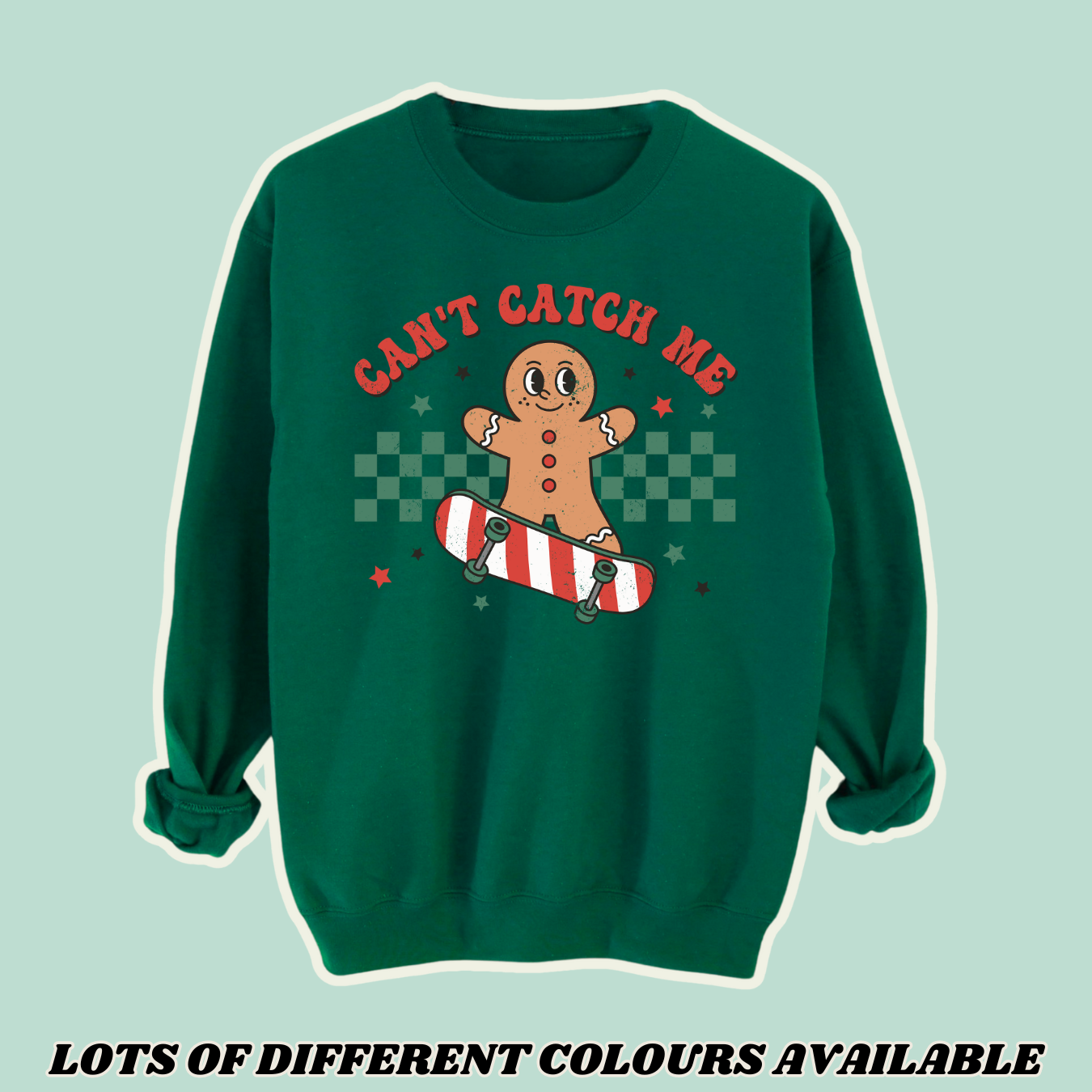 Kids CAN'T CATCH ME Sweatshirt