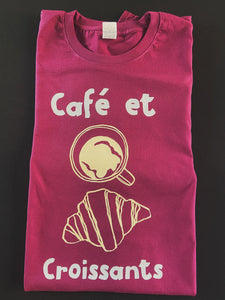 Burgundy T Shirt XL