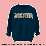 Load image into Gallery viewer, Adults BONJOUR Sweatshirt
