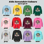 Load image into Gallery viewer, Kids ON THE HUNT EASTER Sweatshirt
