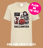 Load image into Gallery viewer, Adults NEVER TOO EARLY FOR HALLOWEEN T Shirt
