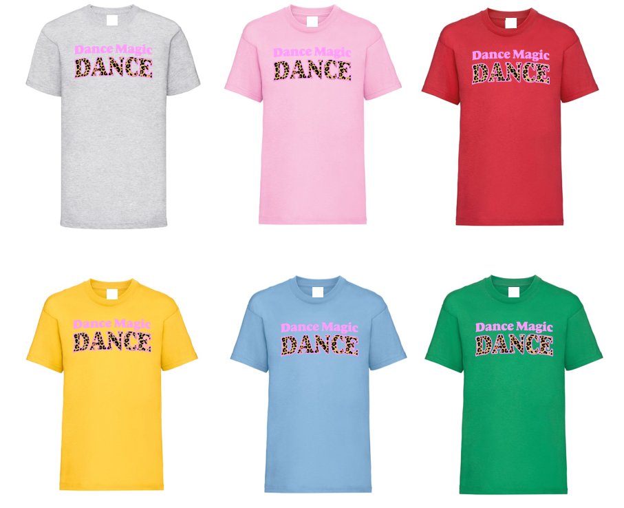 Adults DANCE MAGIC DANCE T Shirt