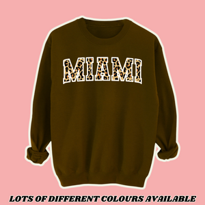 Adults MIAMI Sweatshirt