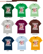 Load image into Gallery viewer, Adults  TOKYO OSAKA TShirt
