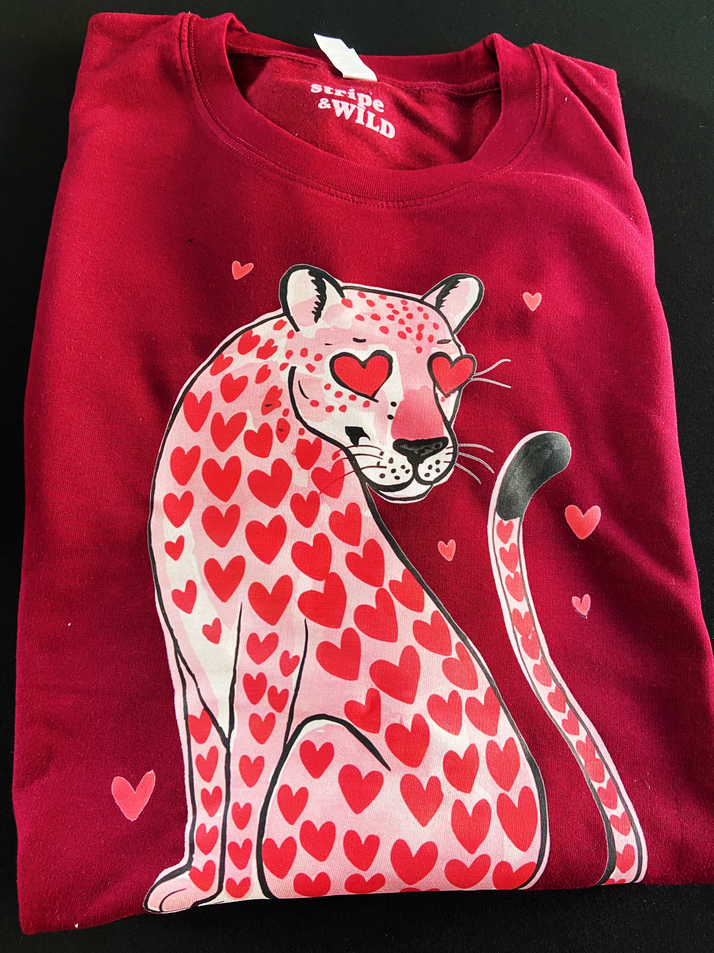 SAMPLE SWEATSHIRT SIZE XL BURGUNDY
