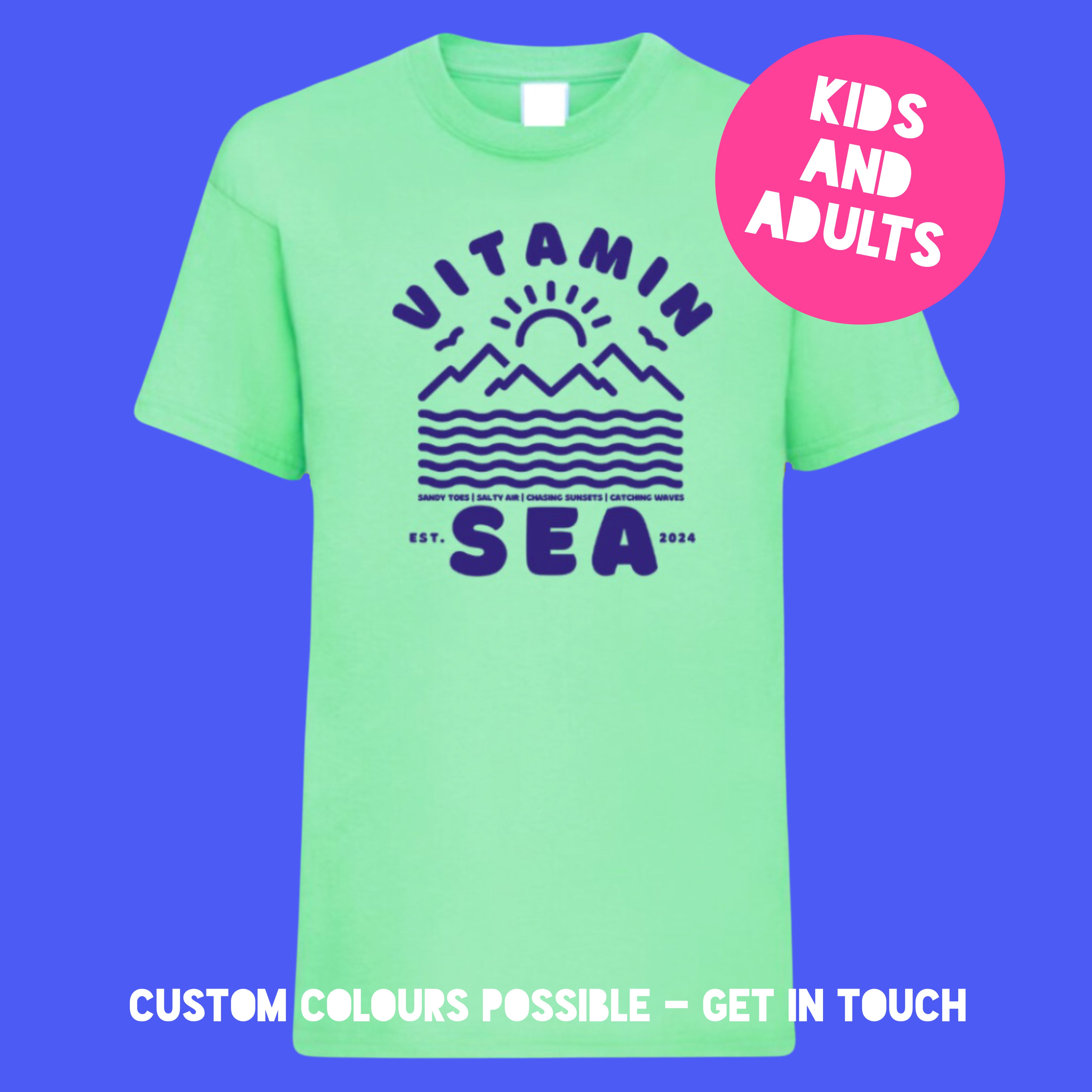 Kids VITAMIN SEA Mint T-Shirt