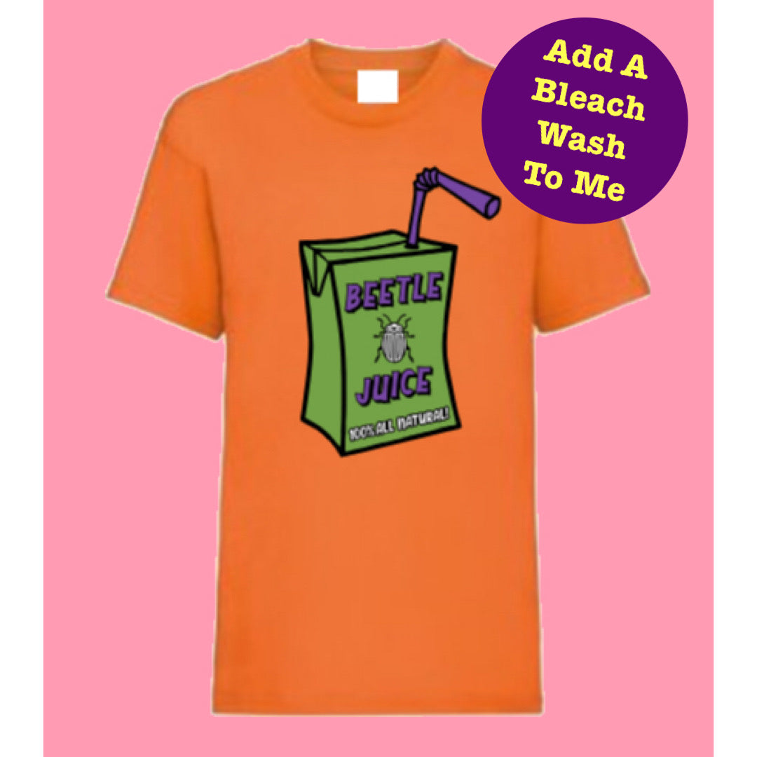 Kids BEETLEJUICE JUICEBOX T Shirt