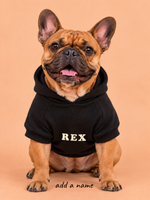 Load image into Gallery viewer, Don't Stop Believin' Personalised Christmas Dog Hoodie
