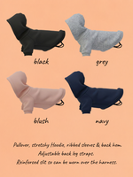 Load image into Gallery viewer, Don't Stop Believin' Personalised Christmas Dog Hoodie
