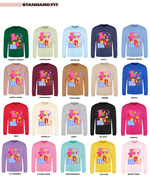 Load image into Gallery viewer, Beach Vibes Sweatshirt - Adults STANDARD FIT
