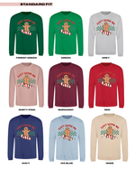 Load image into Gallery viewer, KIDS Can&#39;t Catch Me Christmas Jumper - STANDARD FIT
