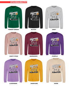 KIDS Graveyard Smash Jumper - STANDARD FIT
