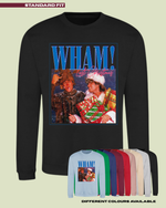 Load image into Gallery viewer, KIDS Wham! Last Christmas Jumper - STANDARD FIT

