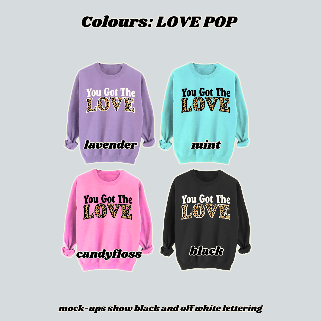 Adults YOU GOT THE LOVE Sweatshirt