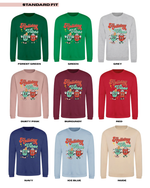 Load image into Gallery viewer, KIDS Holiday Vibes Christmas Jumper - STANDARD FIT
