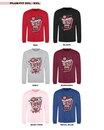Load image into Gallery viewer, ADULTS Cupids Love Lodge Jumper - PLUS FIT

