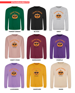 KIDS Coolest Pumpkin In The Patch Jumper - STANDARD FIT