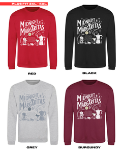ADULTS Midnight Margaritas Jumper #3 - PLUS FIT