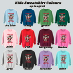 Load image into Gallery viewer, Kids COOLER THAN CUPID CHERUB Sweatshirt
