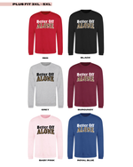 Load image into Gallery viewer, ADULTS Better Off Alone Jumper - PLUS FIT
