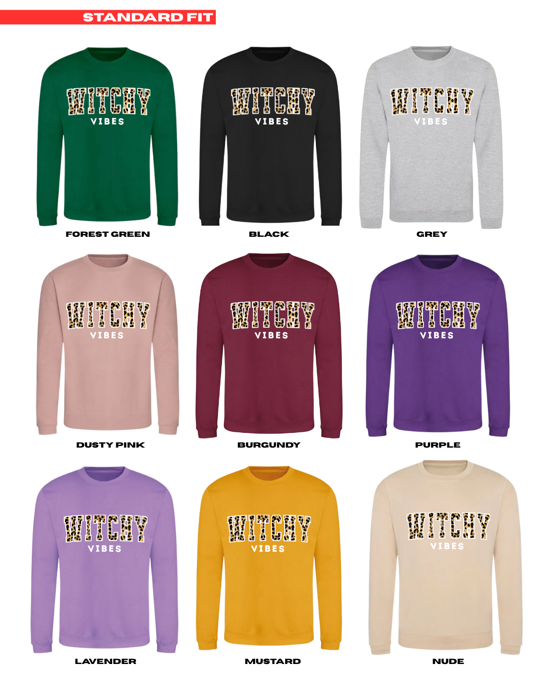 KIDS Witchy Vibes Jumper - STANDARD FIT