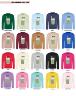 Load image into Gallery viewer, Matcha Girlie Sweatshirt - Adults STANDARD FIT
