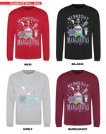 Load image into Gallery viewer, ADULTS Midnight Margaritas Jumper #2 - PLUS FIT
