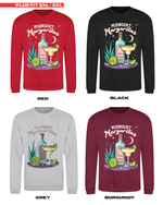 Load image into Gallery viewer, ADULTS Midnight Margaritas Jumper #4 - PLUS FIT
