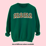 Load image into Gallery viewer, Adults MAMA Sweatshirt
