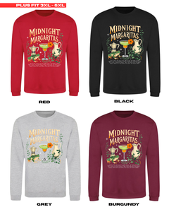 ADULTS Midnight Margaritas #1 Jumper - PLUS FIT