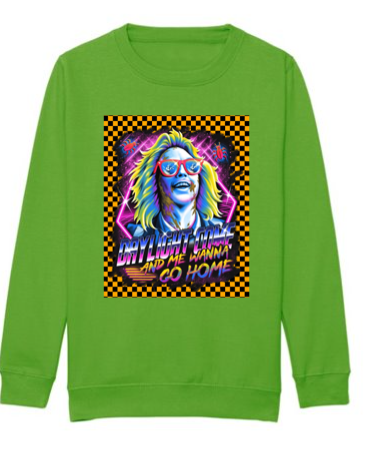 Adults ‘Daylight Come’ BEETLEJUICE Sweatshirt