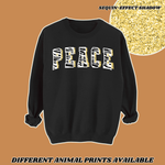 Load image into Gallery viewer, Kids PEACE Sweatshirt
