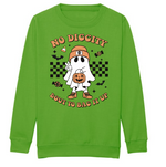 Load image into Gallery viewer, Adults NO DIGGITY BOUT TO BAG IT UP Sweatshirt
