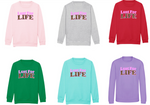 Load image into Gallery viewer, Adults LUST FOR LIFE Sweatshirt
