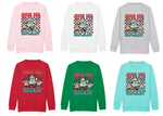Load image into Gallery viewer, Kids JINGLE BELL ROCKIN’ Sweatshirt VARIOUS COLOURS
