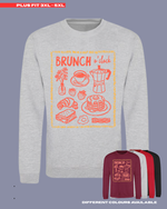 Load image into Gallery viewer, ADULTS Brunch Club Jumper - PLUS FIT
