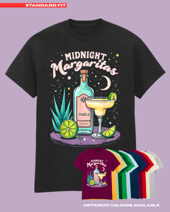 ADULTS Midnight Margaritas TShirt  #4 - STANDARD FIT