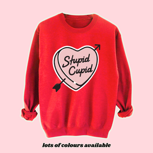 Kids STUPID CUPID Sweatshirt