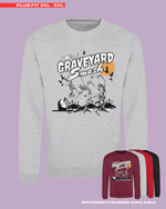 Load image into Gallery viewer, ADULTS Graveyard Smash Jumper - PLUS FIT

