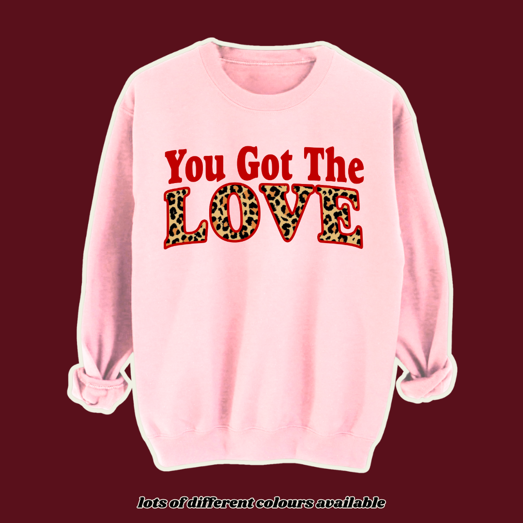 Kids YOU GOT THE LOVE Sweatshirt