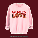 Load image into Gallery viewer, Kids YOU GOT THE LOVE Sweatshirt
