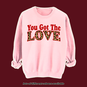 Kids YOU GOT THE LOVE Sweatshirt