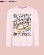 Load image into Gallery viewer, Love Summer Sweatshirt – Adult Plus Fit
