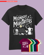 Load image into Gallery viewer, ADULTS Midnight Margaritas TShirt  #3 - STANDARD FIT

